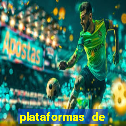 plataformas de jogos novas